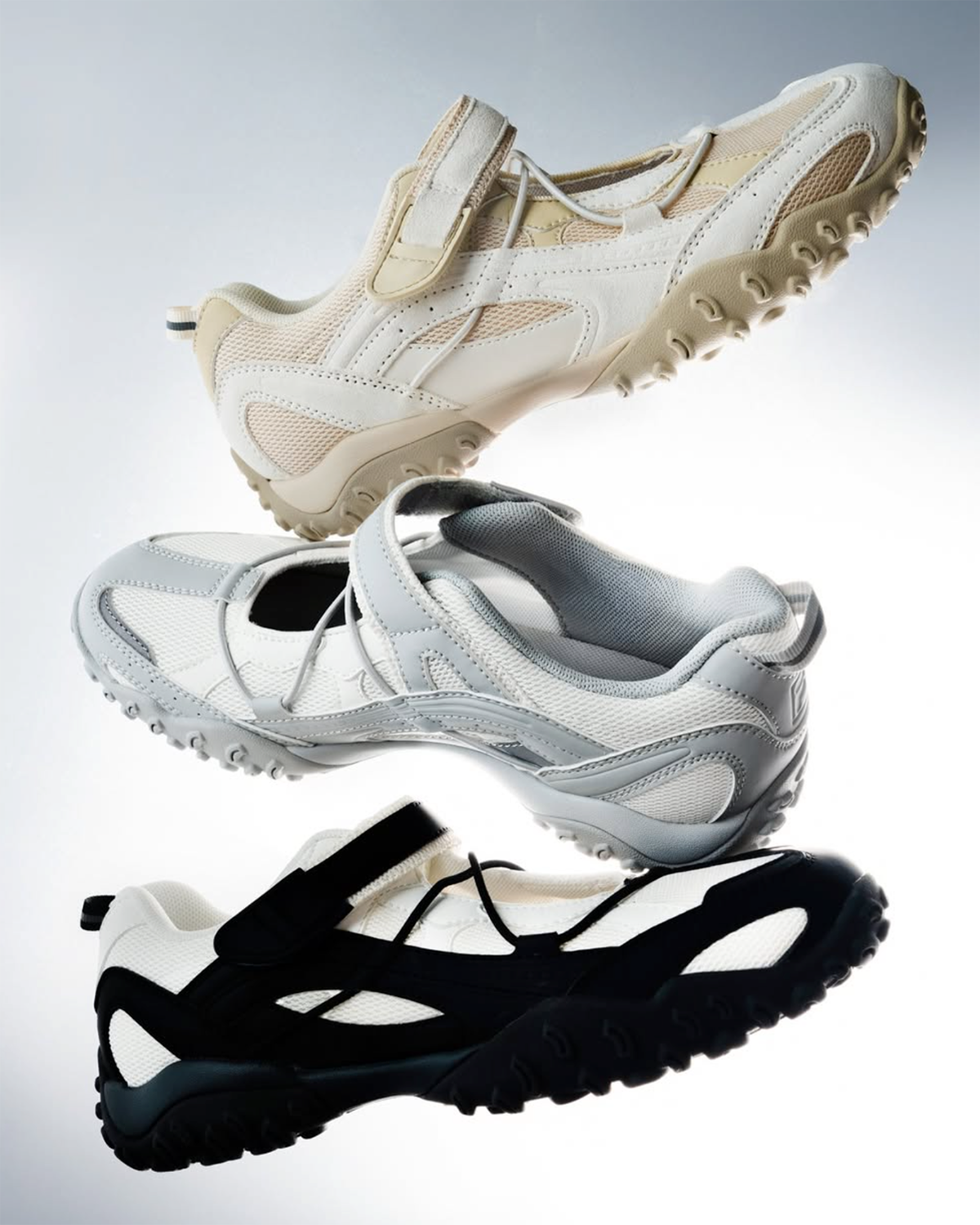 韓國🇰🇷 FILA Echappe VELCRO V2 芭蕾運動鞋 波鞋|韓國限量款