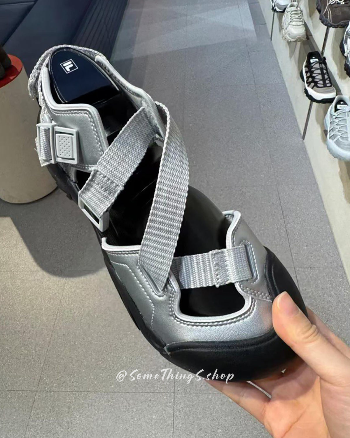 韓國🇰🇷 FILA PEITO sandals 韓韶禧代言 芭蕾涼鞋