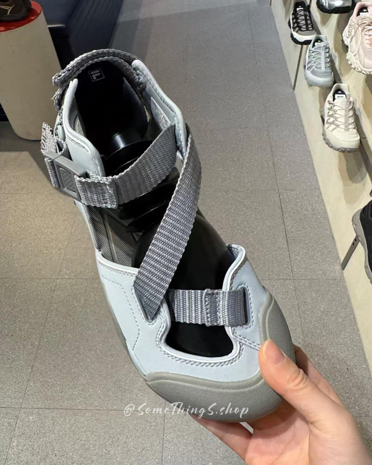 韓國🇰🇷 FILA PEITO sandals 韓韶禧代言 芭蕾涼鞋