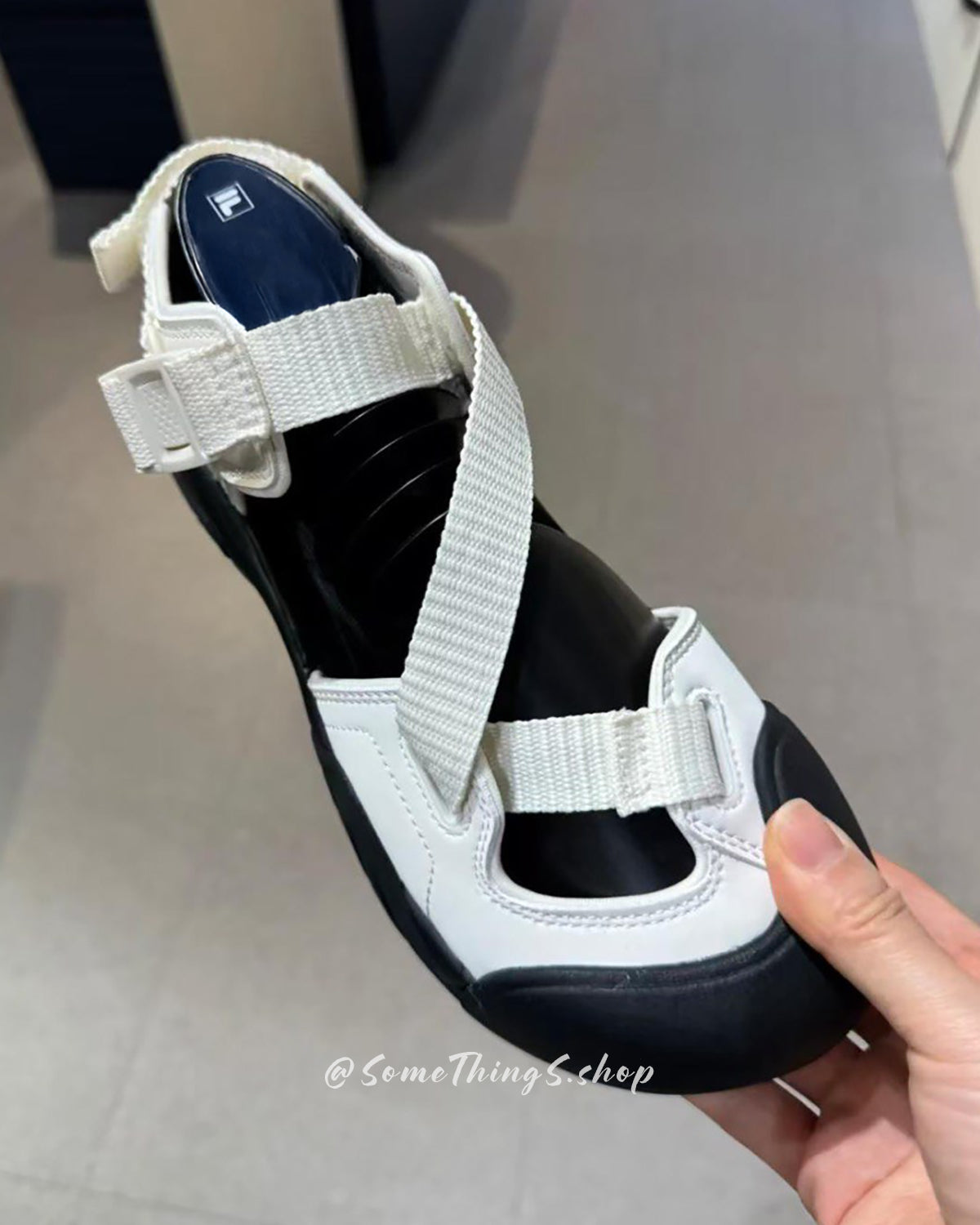 韓國🇰🇷 FILA PEITO sandals 韓韶禧代言 芭蕾涼鞋