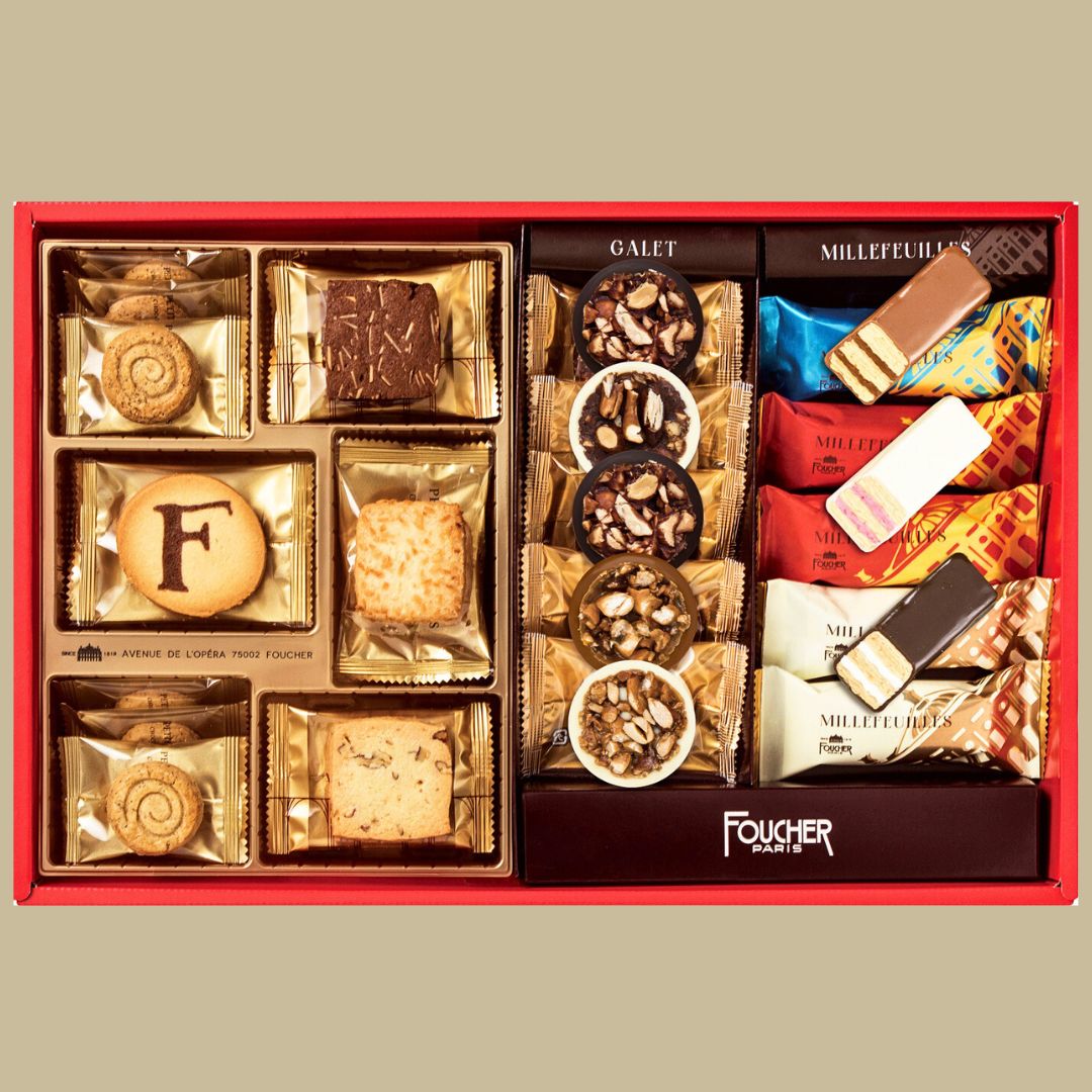 2026 日本 FOUCHER Paris gift set 雜錦禮盒【 季節限定 】