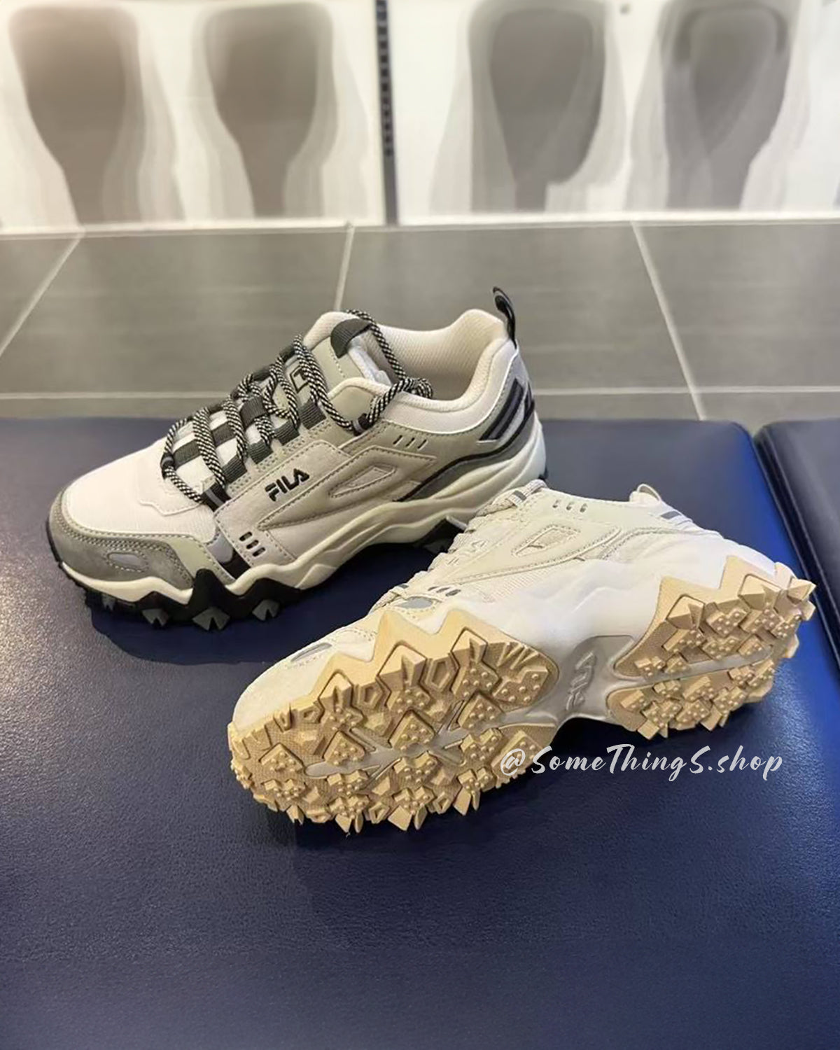 韓國 Fila OAKMONT TR V2 Unisex Sports shoes 增高貓爪鞋