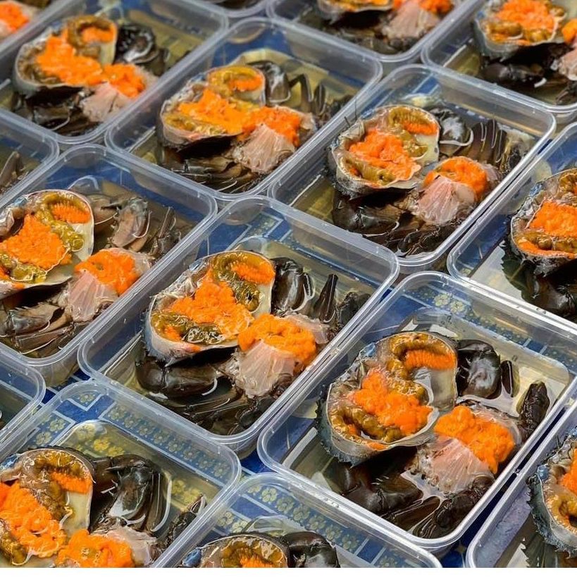 冷凍 ❄ 急凍食品|  泰國✈️直送 泰式醬油漬 爆膏海鮮|泰國魚露生醃膏蟹|瀨尿蝦|螄蚶