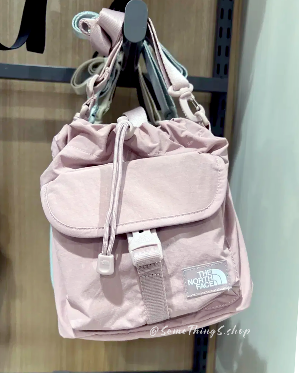 韓國 🇰🇷 The North Face TNF 2025 NEW Breeze bucket bag 水桶包|2-way bag|Shoulder Bag ★ Handbag