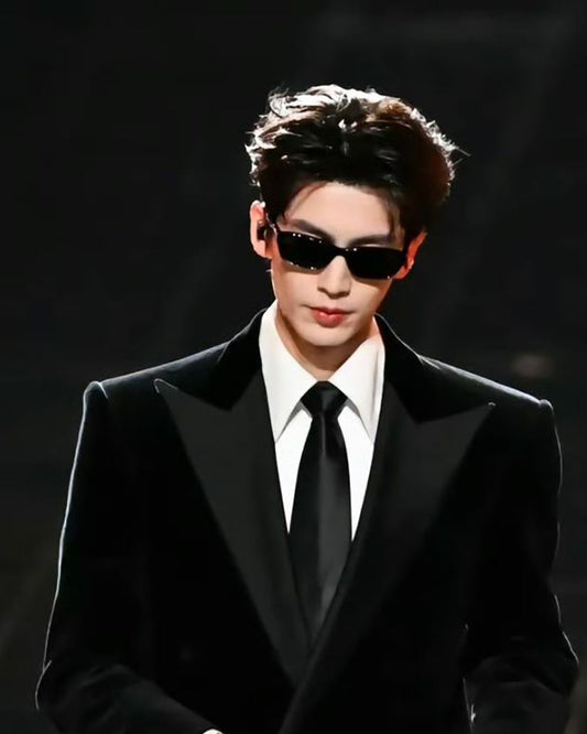 韓國🇰🇷 Gentle Monster VETY 01 黑框太陽眼鏡|張淩赫同款 ⦁ Oversize 墨鏡 ⦁ UV400 防曬