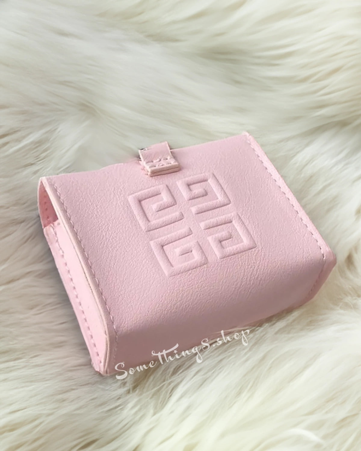 Givenchy Beauty Pink Lambskin Mini Hanging Pouch《 香港專櫃 》