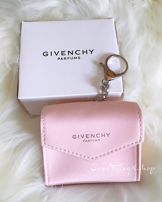 Givenchy Beauty Pink Lambskin Mini Hanging Pouch《 香港專櫃 》