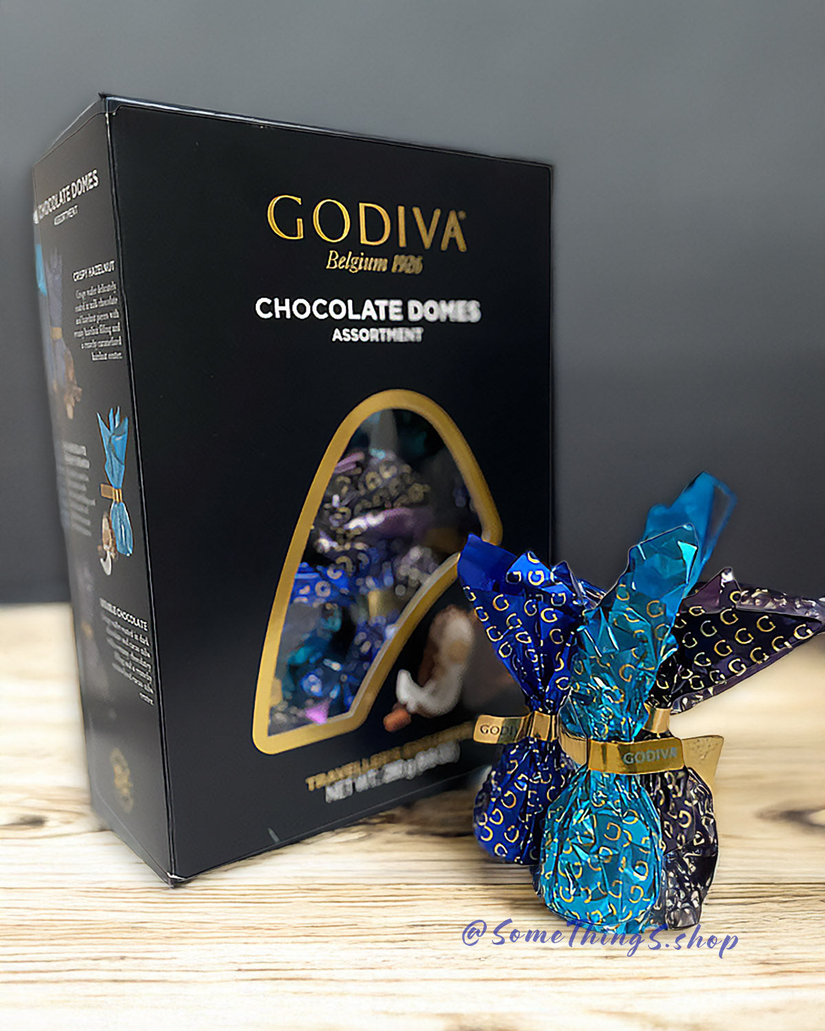 Godiva Assorted Chocolate Domes 脆糖榛果朱古力 28粒 280g|牛奶 ❤︎ 榛果 ❤︎ 黑朱古力