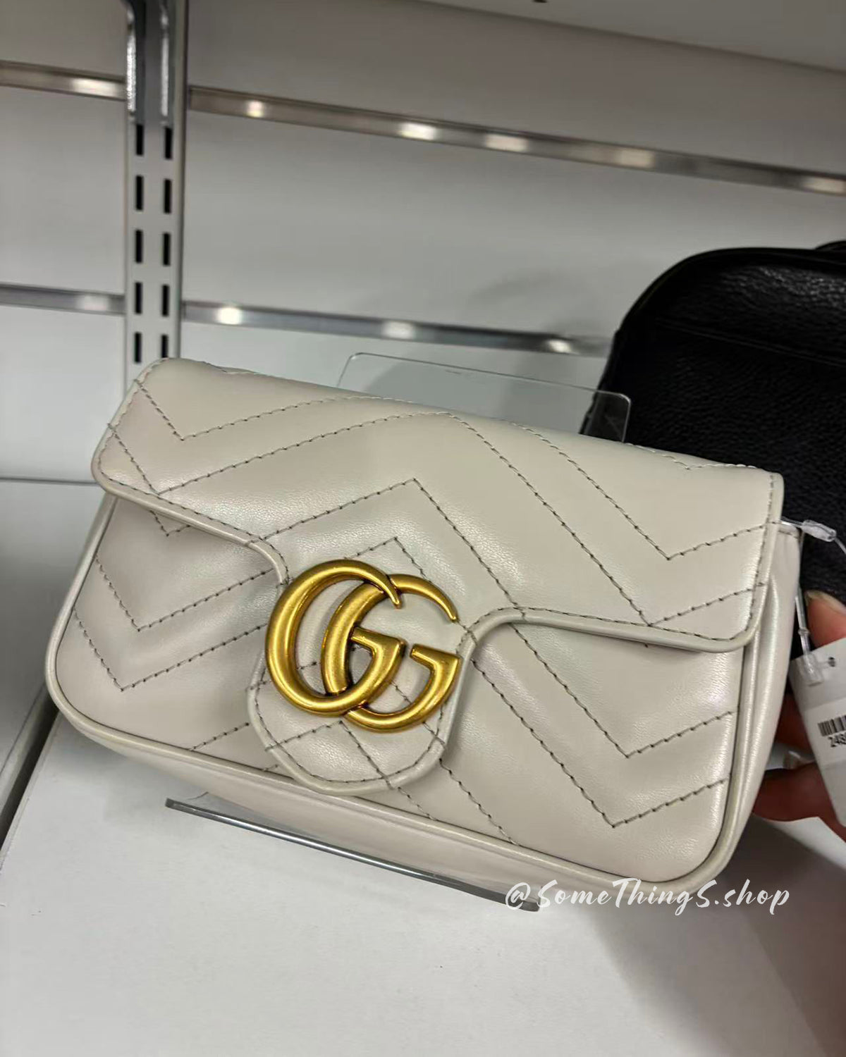 【日本🇯🇵 中古二手】Gucci GG Marmont Super Mini leather bag|正版正貨