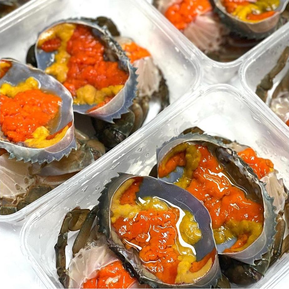 冷凍 ❄ 急凍食品|  泰國✈️直送 泰式醬油漬 爆膏海鮮|泰國魚露生醃膏蟹|瀨尿蝦|螄蚶
