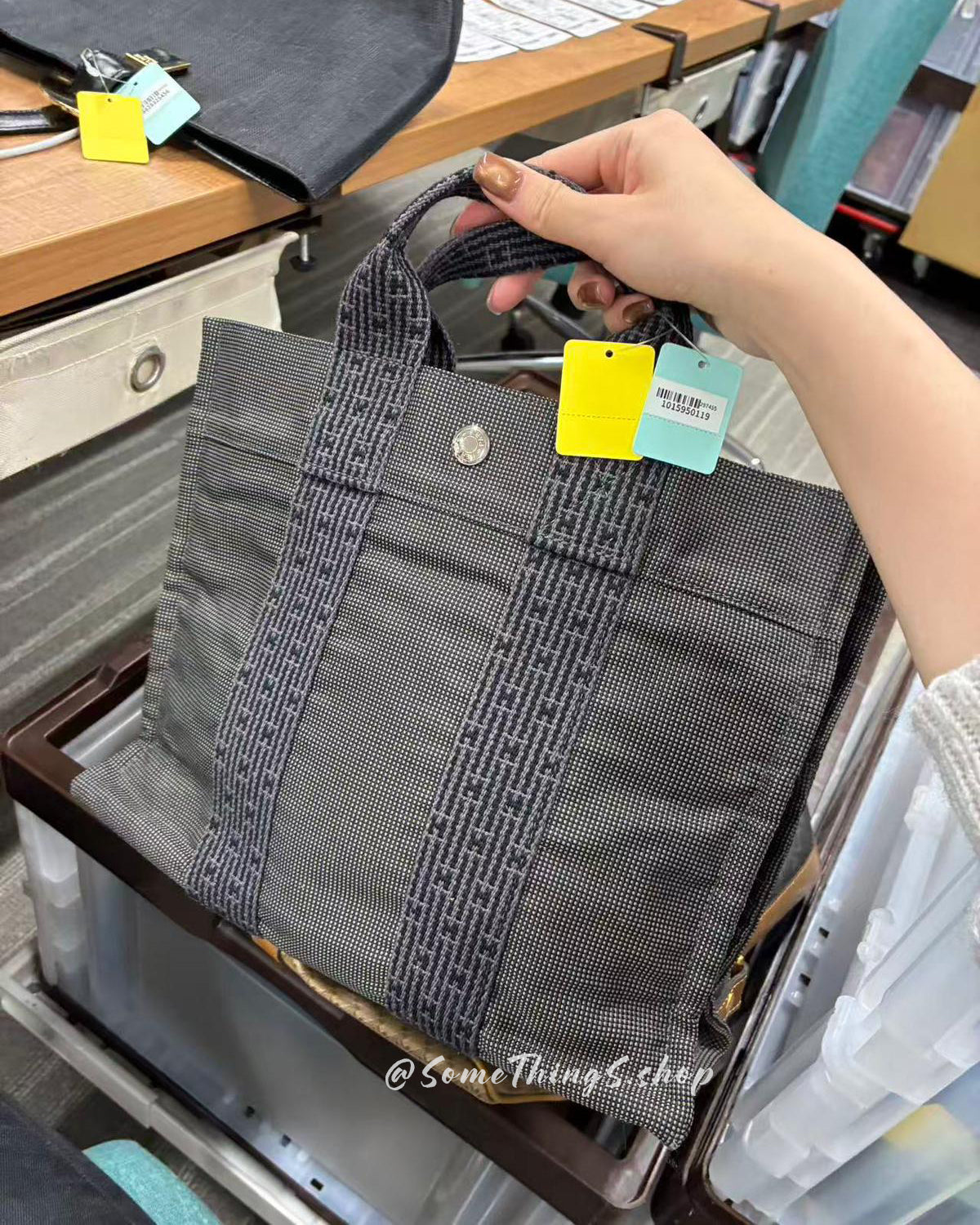 【日本🇯🇵 中古二手】Hermès Herline Tote Bag|正版正貨