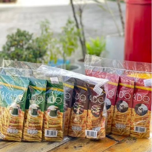 泰國🇹🇭 MAKADO 薯條(1袋3包入)|鹽味 • 海苔 • 燒烤味