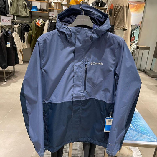 韓國 🇰🇷 Columbia logo-two-tone jacket 男裝 衝鋒防水外套 4色
