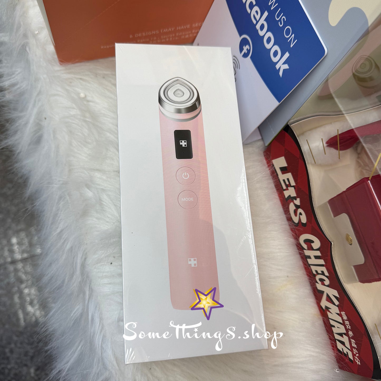 韓國 🇰🇷 MEDICUBE AGE-R BOOSTER PRO 6合1水光針導入美容機