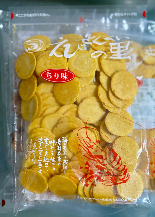 Nagoya’s long-established shrimp cracker shop Shrimp Senbei nori shrimp cake|Hamakaze thin grilled shrimp crackers 170g