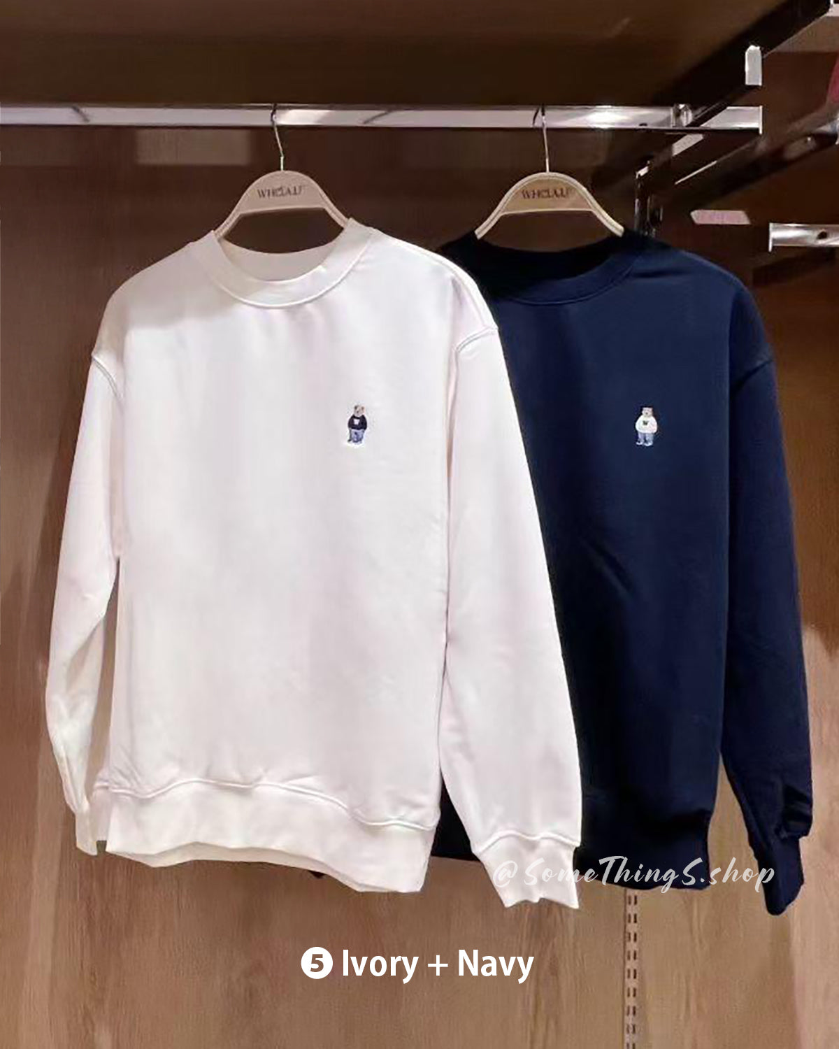 韓國 🇰🇷 WHO.A.U Steve unisex sweatshirt 長袖衛衣 運動衫|2件套裝