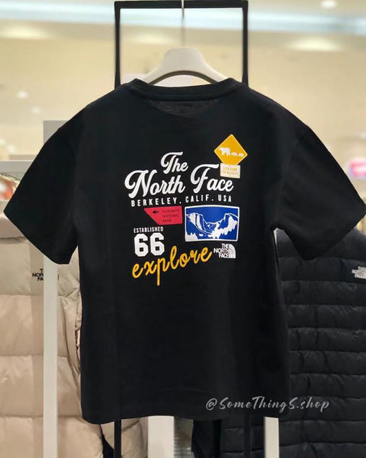 韓國 🇰🇷 The North Face KID TNF K'S EMBLEM ARCHIVE Tee 童裝 短袖T恤