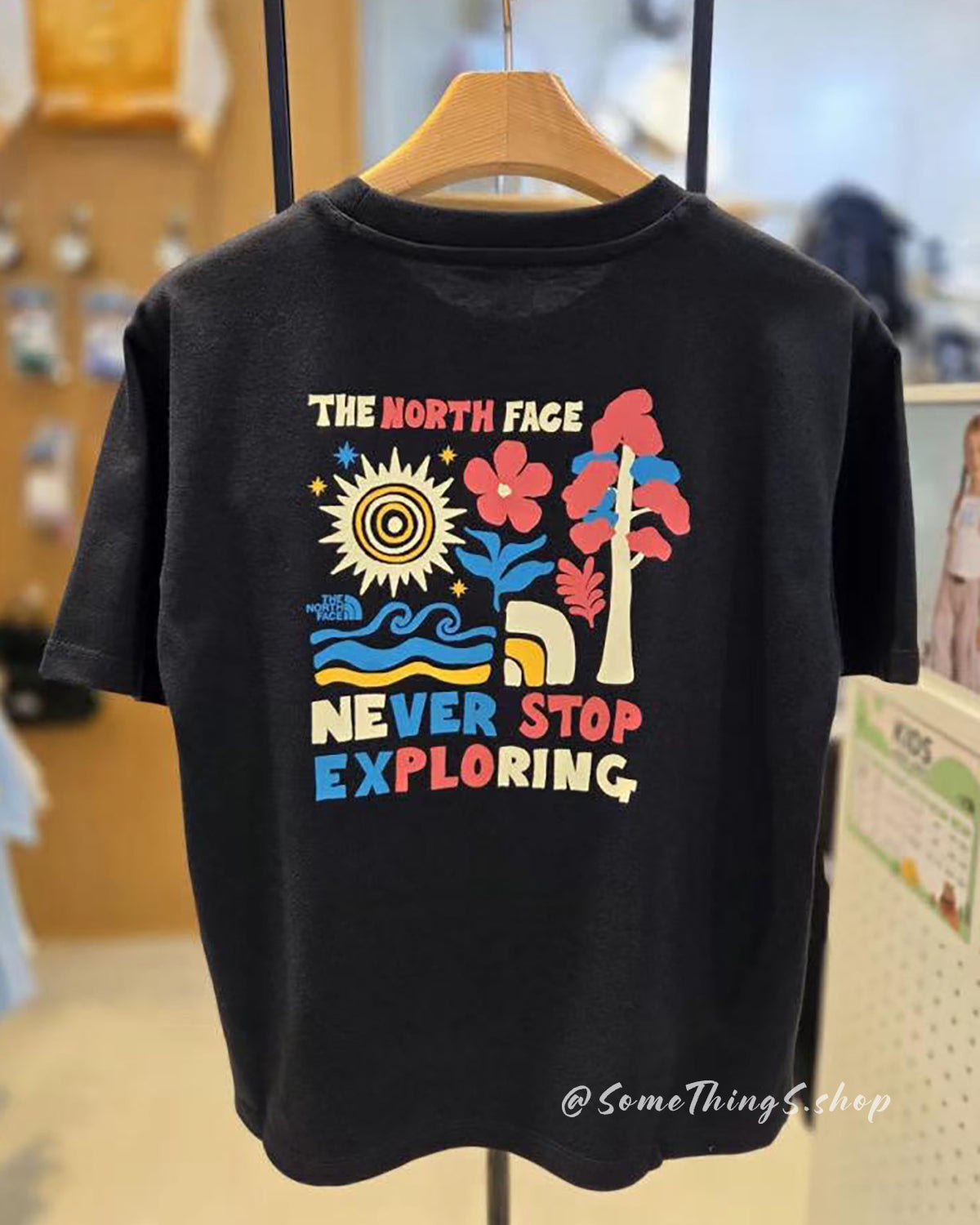 韓國 🇰🇷 The North Face KID TNF K'S HIKE & CAMP Tee 童裝 短袖T恤