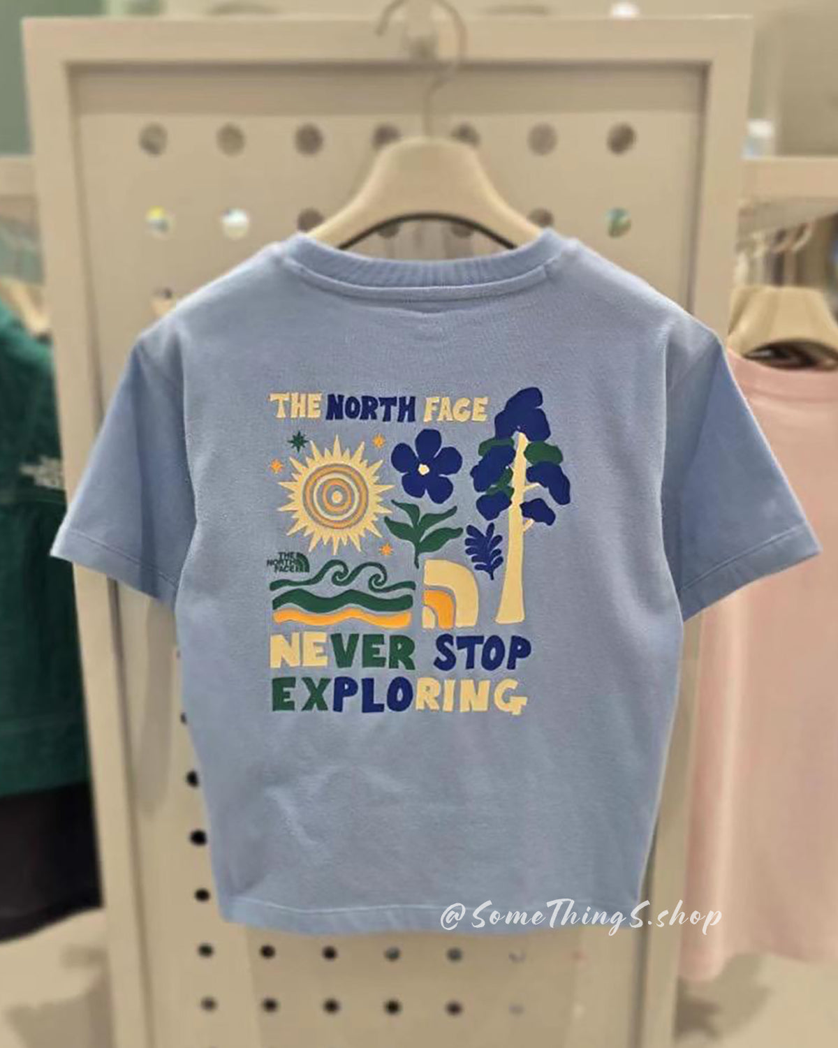 韓國 🇰🇷 The North Face KID TNF K'S HIKE & CAMP Tee 童裝 短袖T恤