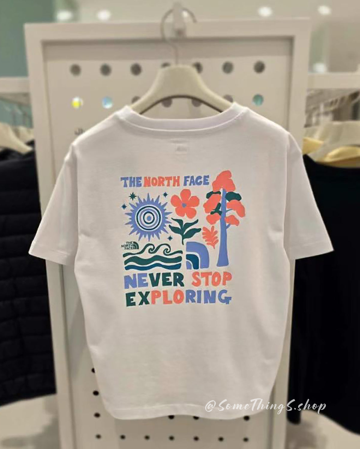 韓國 🇰🇷 The North Face KID TNF K'S HIKE & CAMP Tee 童裝 短袖T恤