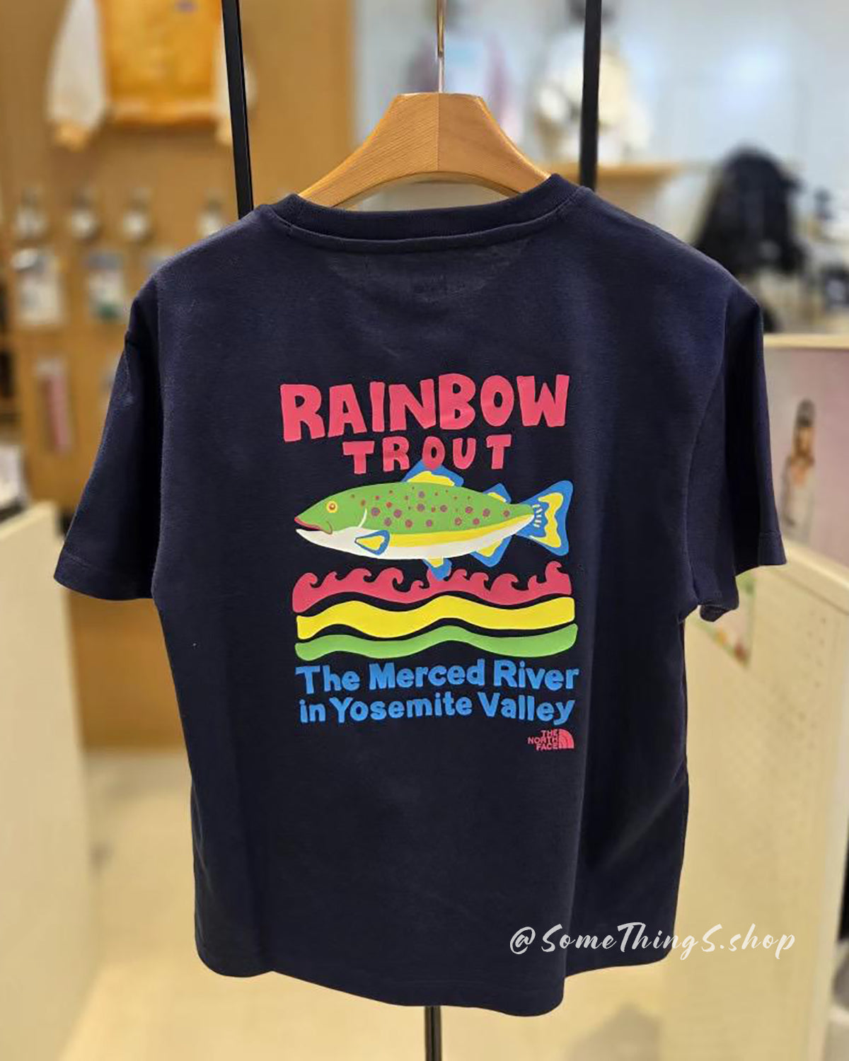韓國 🇰🇷 The North Face KID TNF K'S RIVER MATE Tee 中童裝 短袖T恤