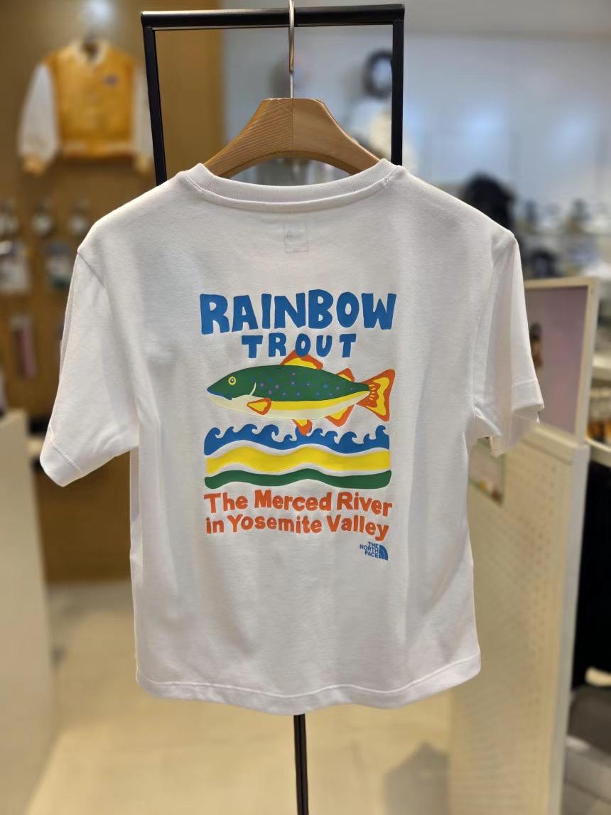 韓國 🇰🇷 The North Face KID TNF K'S RIVER MATE Tee 中童裝 短袖T恤