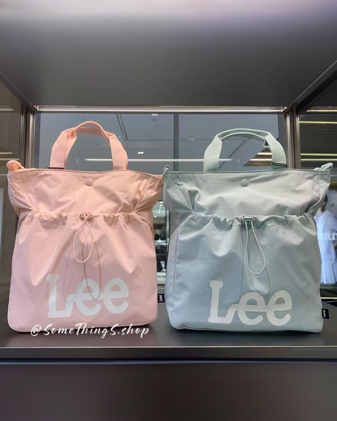韓國 LEE Kids Buddy Lovely ECO 2 ways bag 返學手提袋 孭袋