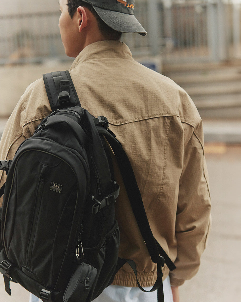 韓國 LEE Robic Air backpack 背囊 + 小吊袋