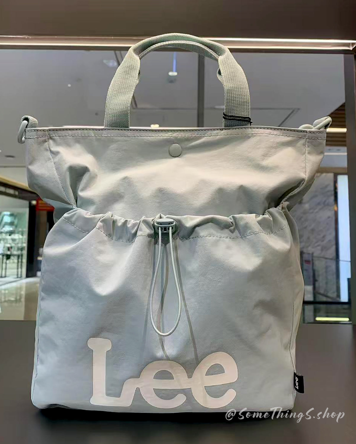 韓國 LEE Kids Buddy Lovely ECO 2 ways bag 返學手提袋 孭袋