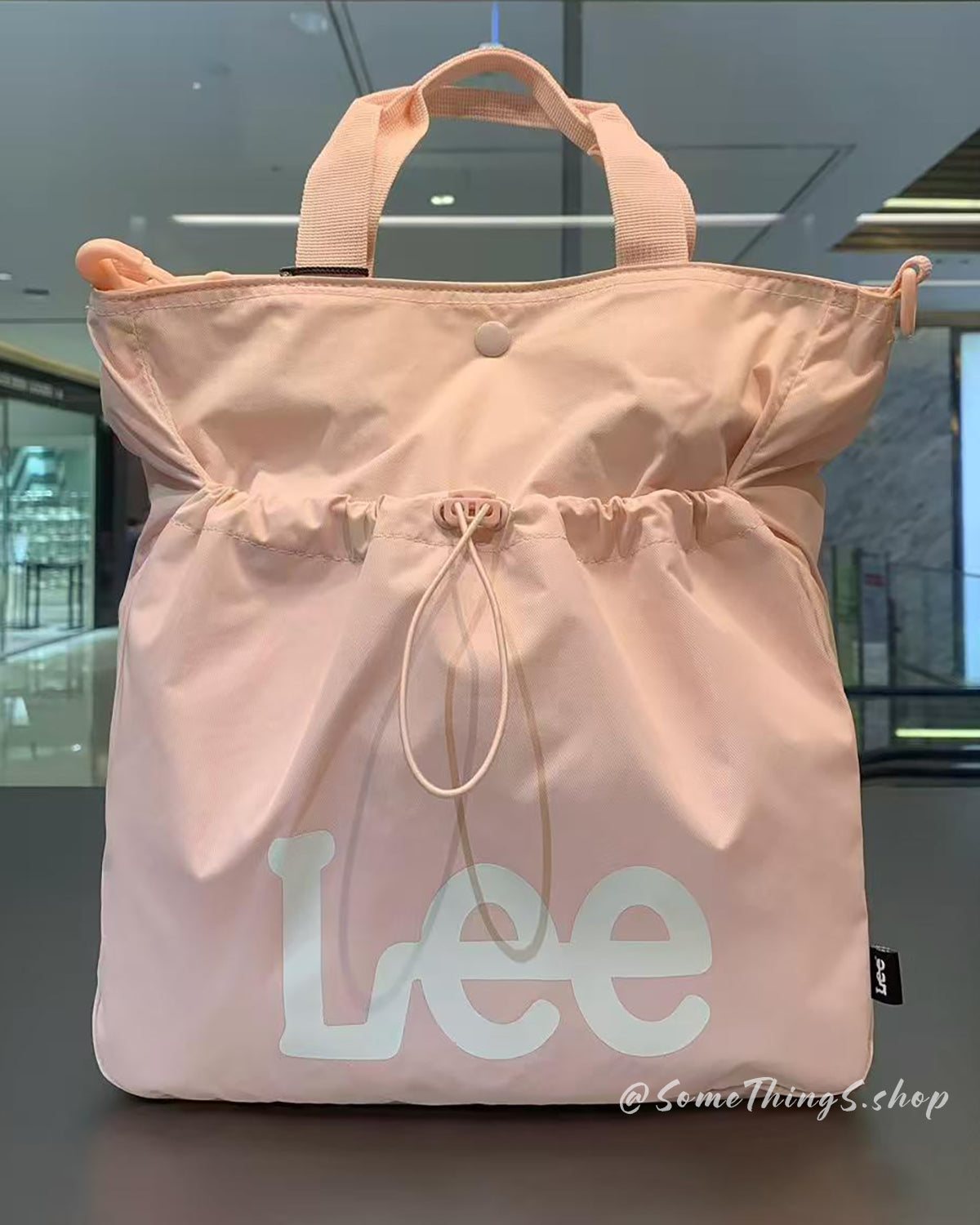 韓國 LEE Kids Buddy Lovely ECO 2 ways bag 返學手提袋 孭袋