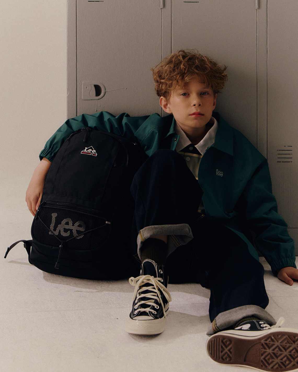 韓國 LEE Kids Buddy Essence 14L Backpack 書包大背囊