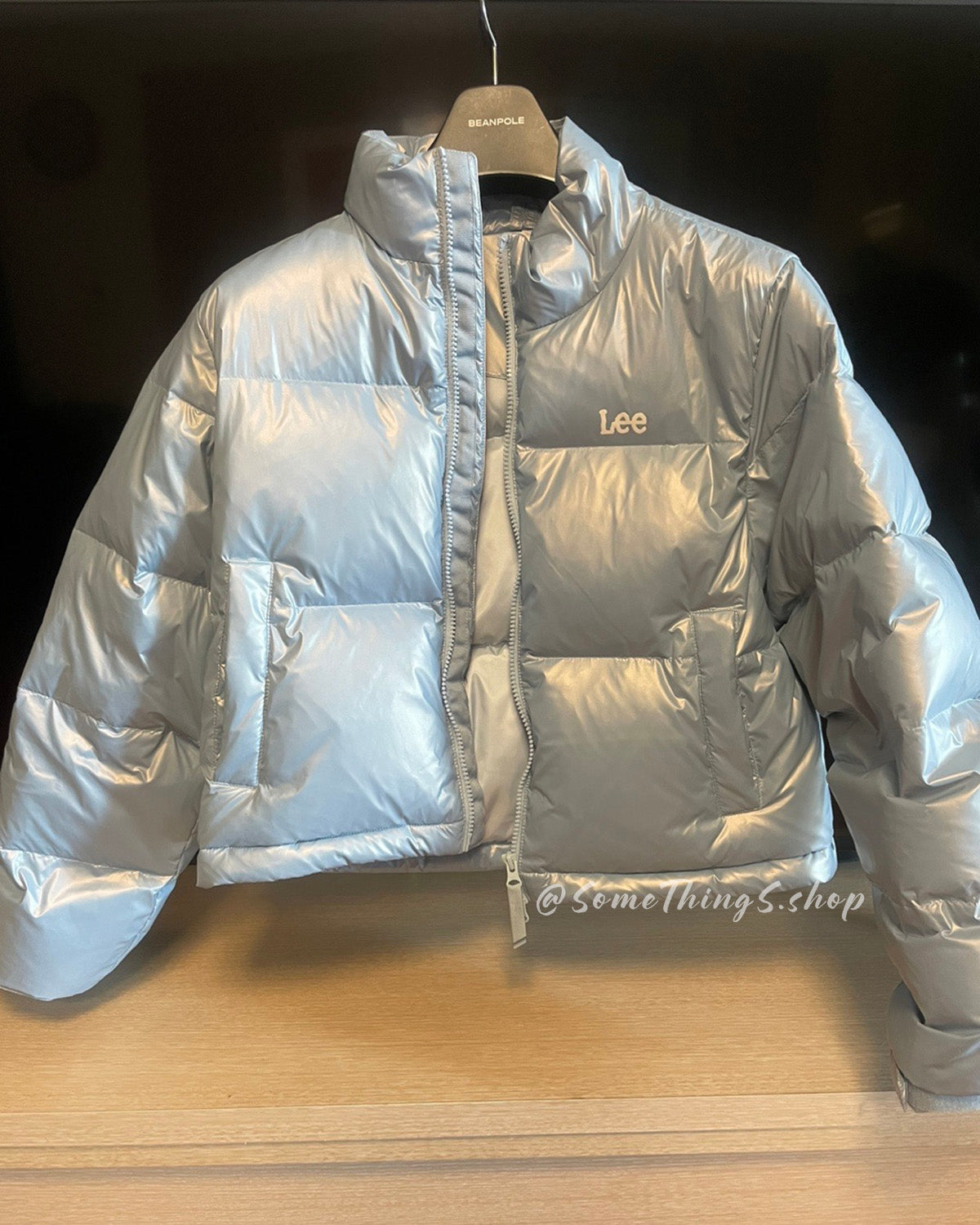 韓國🇰🇷 Lee Women's Glossy Short Down Jacket 女裝短身羽絨外套