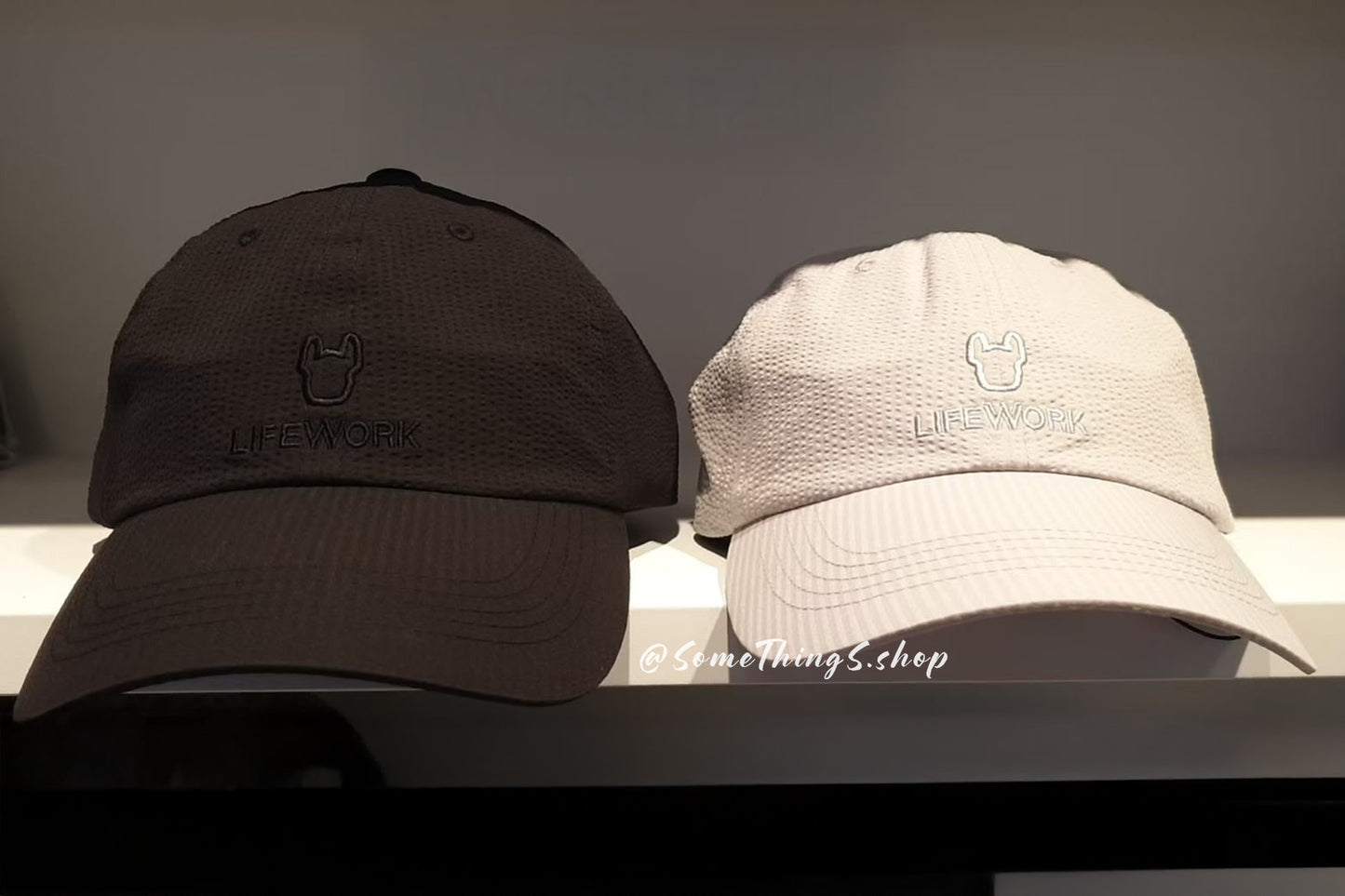 韓國🇰🇷 小眾品牌 LifeWork Radok embroidery pattern Cap