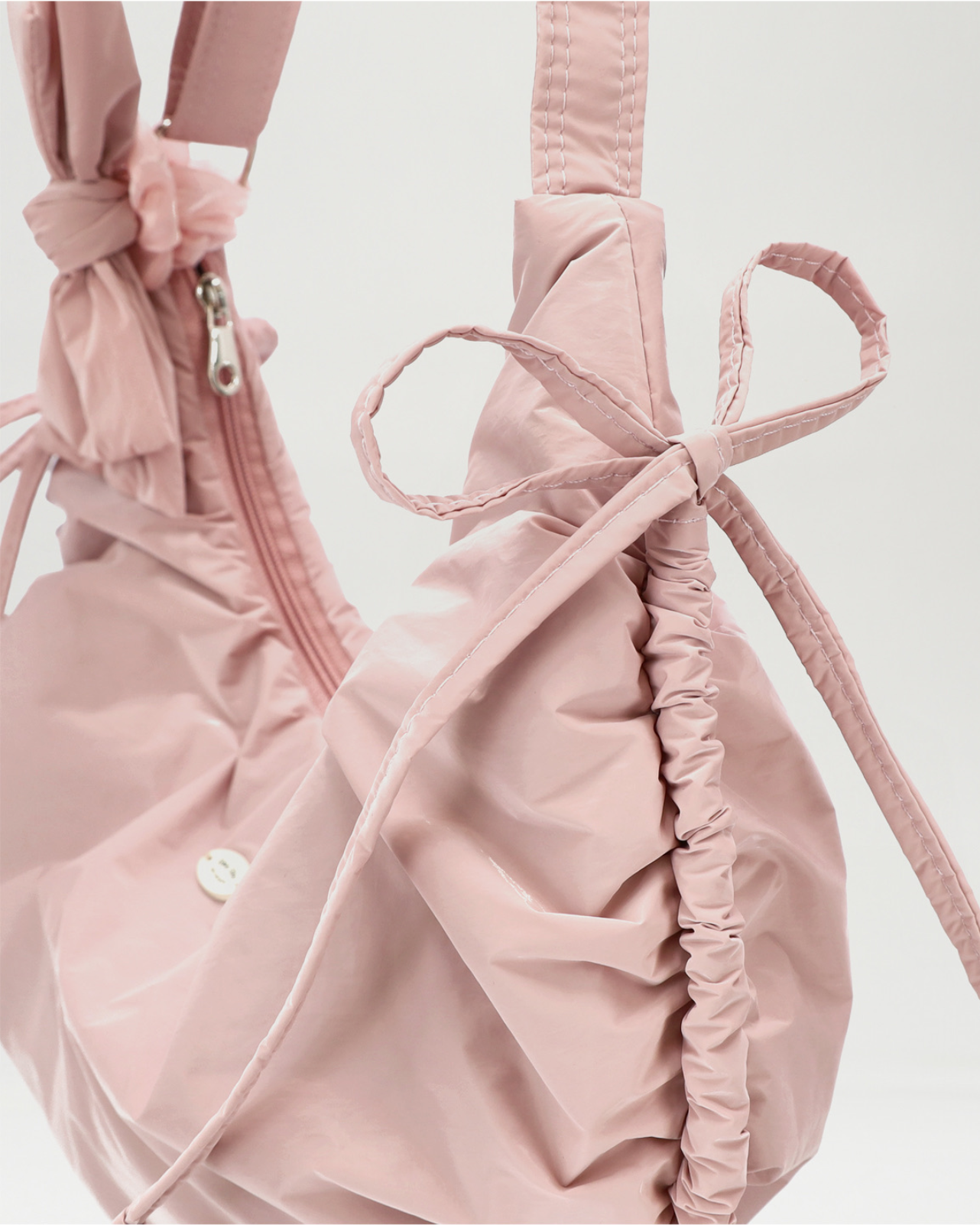 韓國 🇰🇷 Lime Like Retty Mini RIBBONA SCRUNCH Hobo Bag 餃子包 ⦁ 單肩包|韓國製造