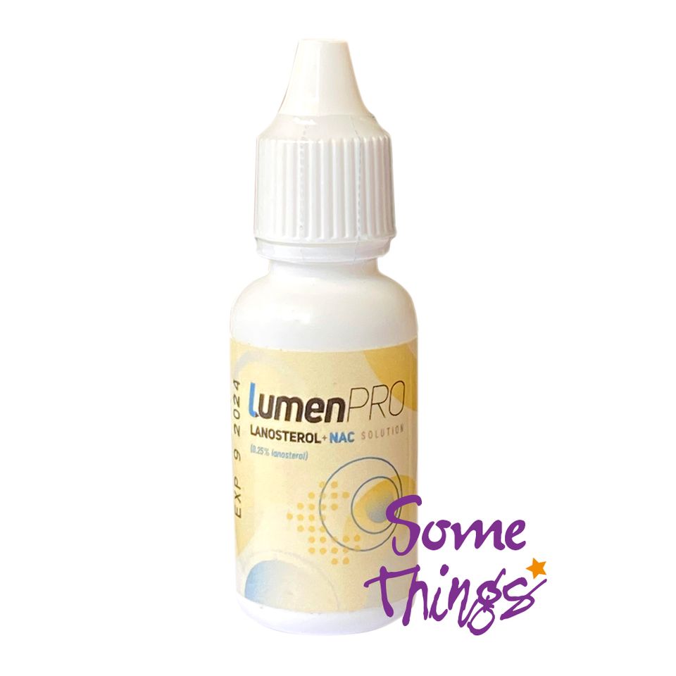 美國 LumenPro Lanosterol 羊毛甾醇 & NAC N-乙酰基肌肽 動物白內障眼水 (貓、狗、兔)1支 10mL