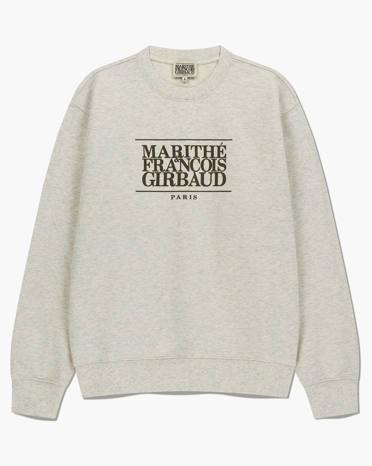 韓國 🇰🇷 Marithe Francois Girbaud classic LOGO unisex Sweatshirt 長袖衞衣|3 colors