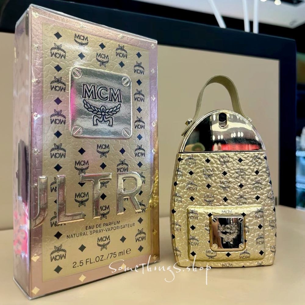 MCM ULTRA Eau de Parfum 經典雙肩包形 香水 75ml|限量版