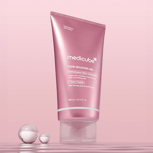 韓國 🇰🇷 MEDICUBE AGE-R PDRN BOOSTER GEL 高純度PDRN導入凝膠啫喱 300ml x 2支