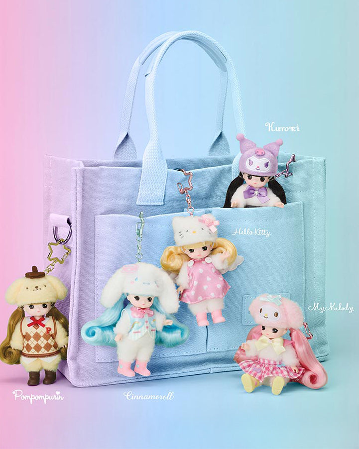 韓國🇰🇷 MIMI WORLD Sanrio Little Mini Keychain 星星鑰匙扣 吊飾|My Melody