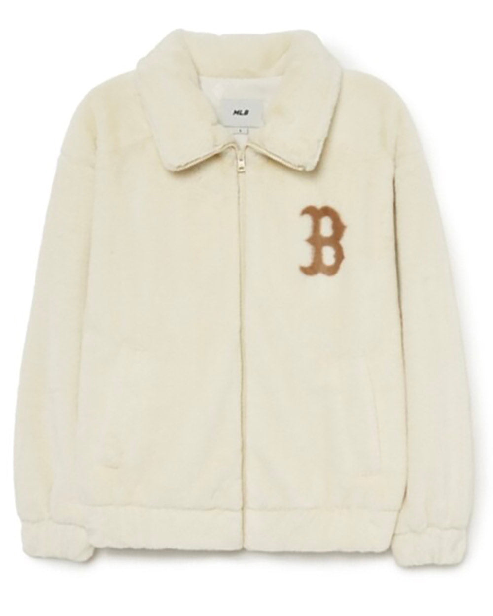 韓國 🇰🇷 MLB Eco Fur 人造 Fur 棒球外套