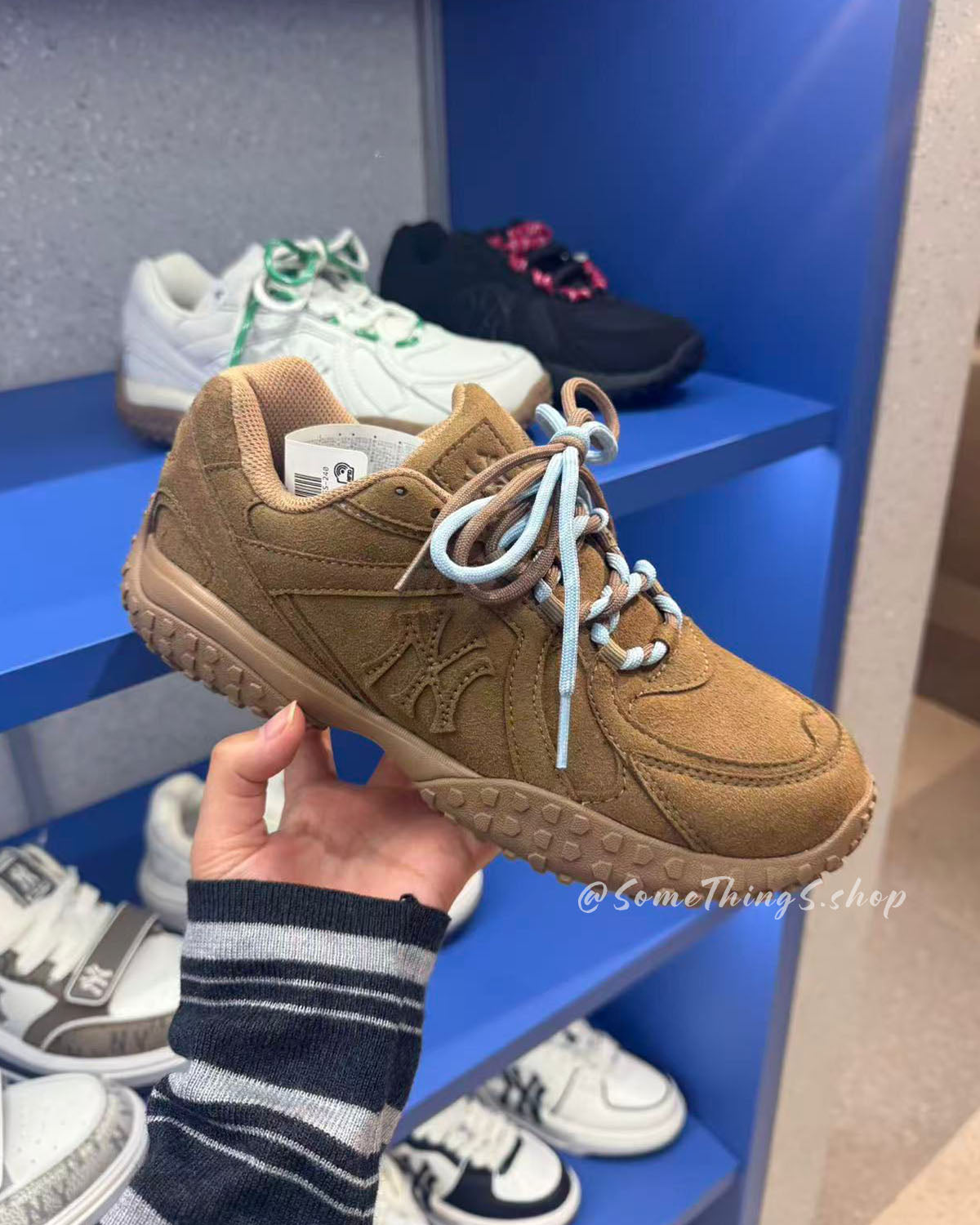 韓國🇰🇷 MLB 25FW Trophy Low LT New York Yankees sneaker 薄底運動鞋|4 colors