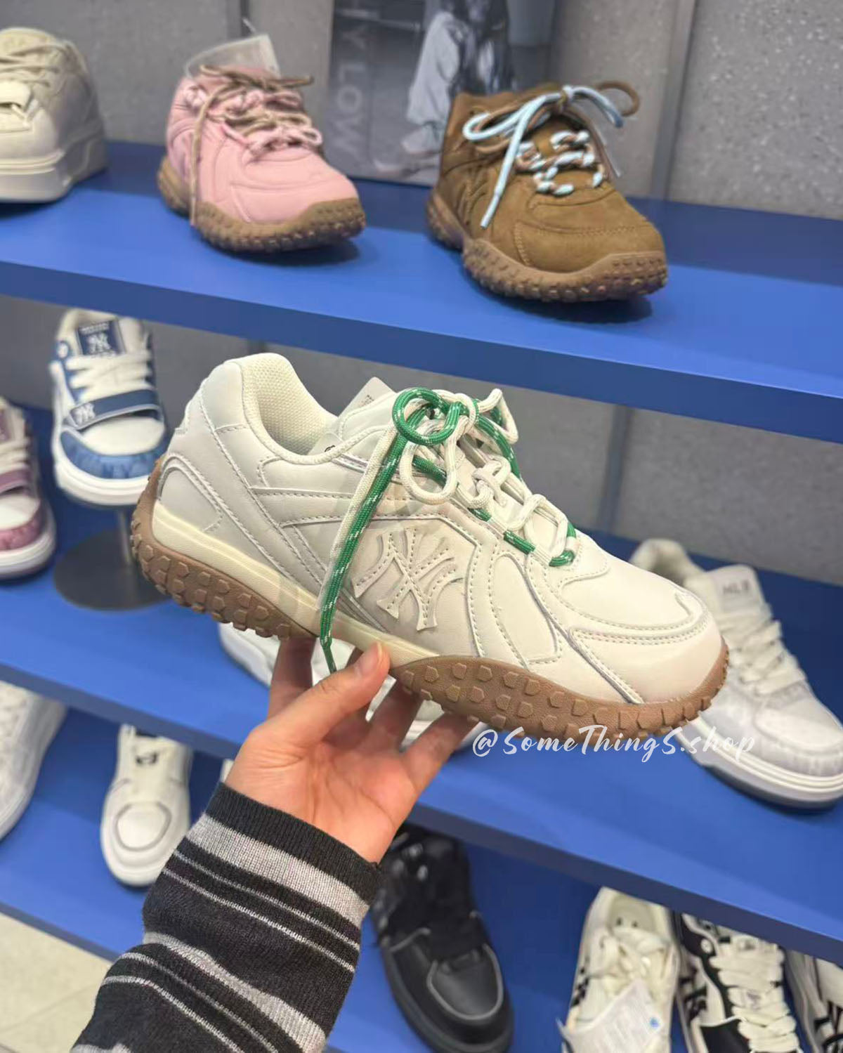 韓國🇰🇷 MLB 25FW Trophy Low LT New York Yankees sneaker 薄底運動鞋|4 colors