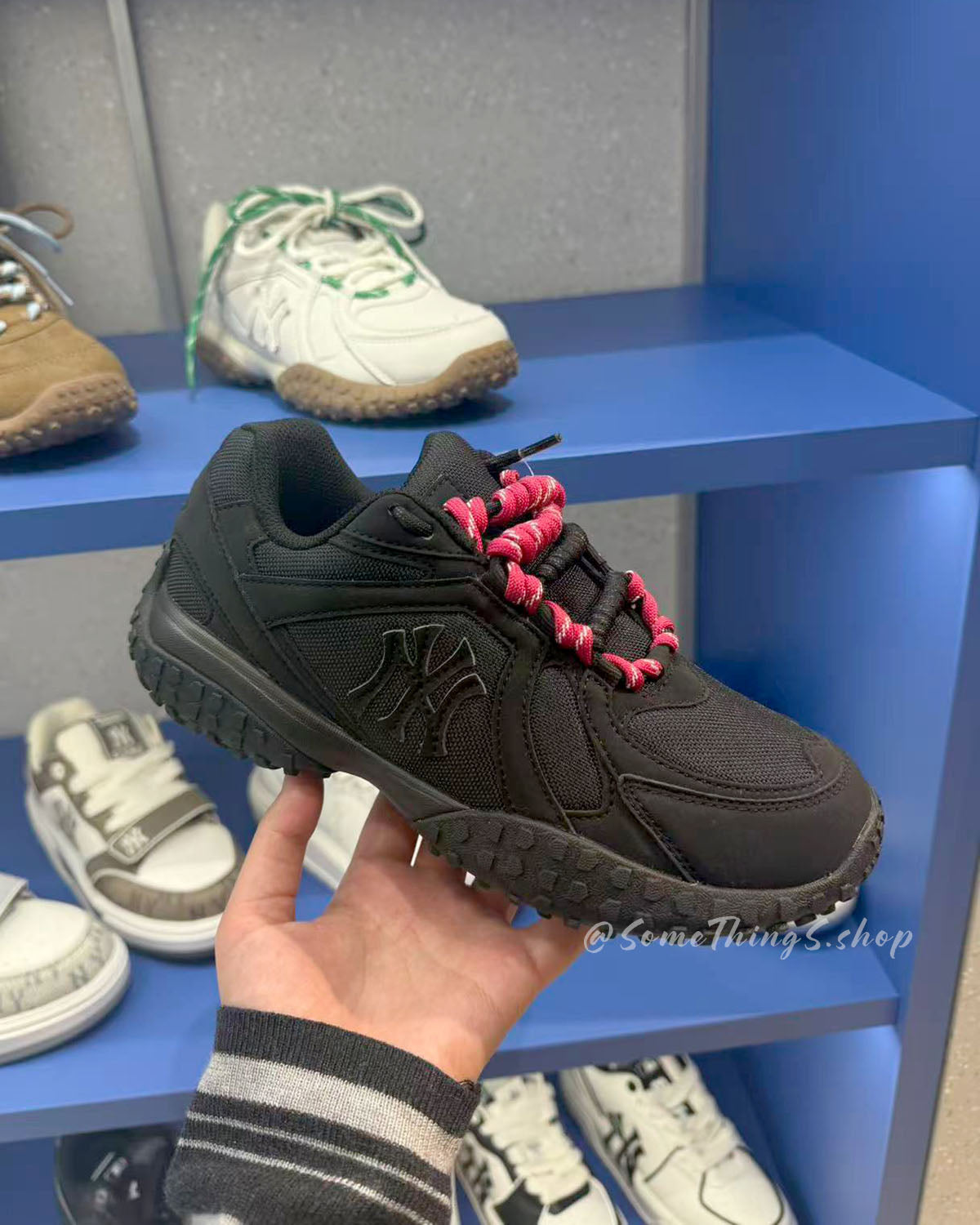 韓國🇰🇷 MLB 25FW Trophy Low LT New York Yankees sneaker 薄底運動鞋|4 colors
