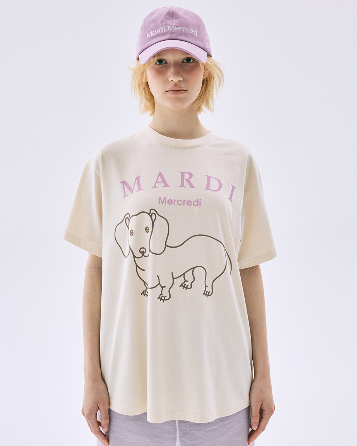 韓國 🇰🇷 Mardi Mercredi T-shirt DDANJI CH.06 Tee