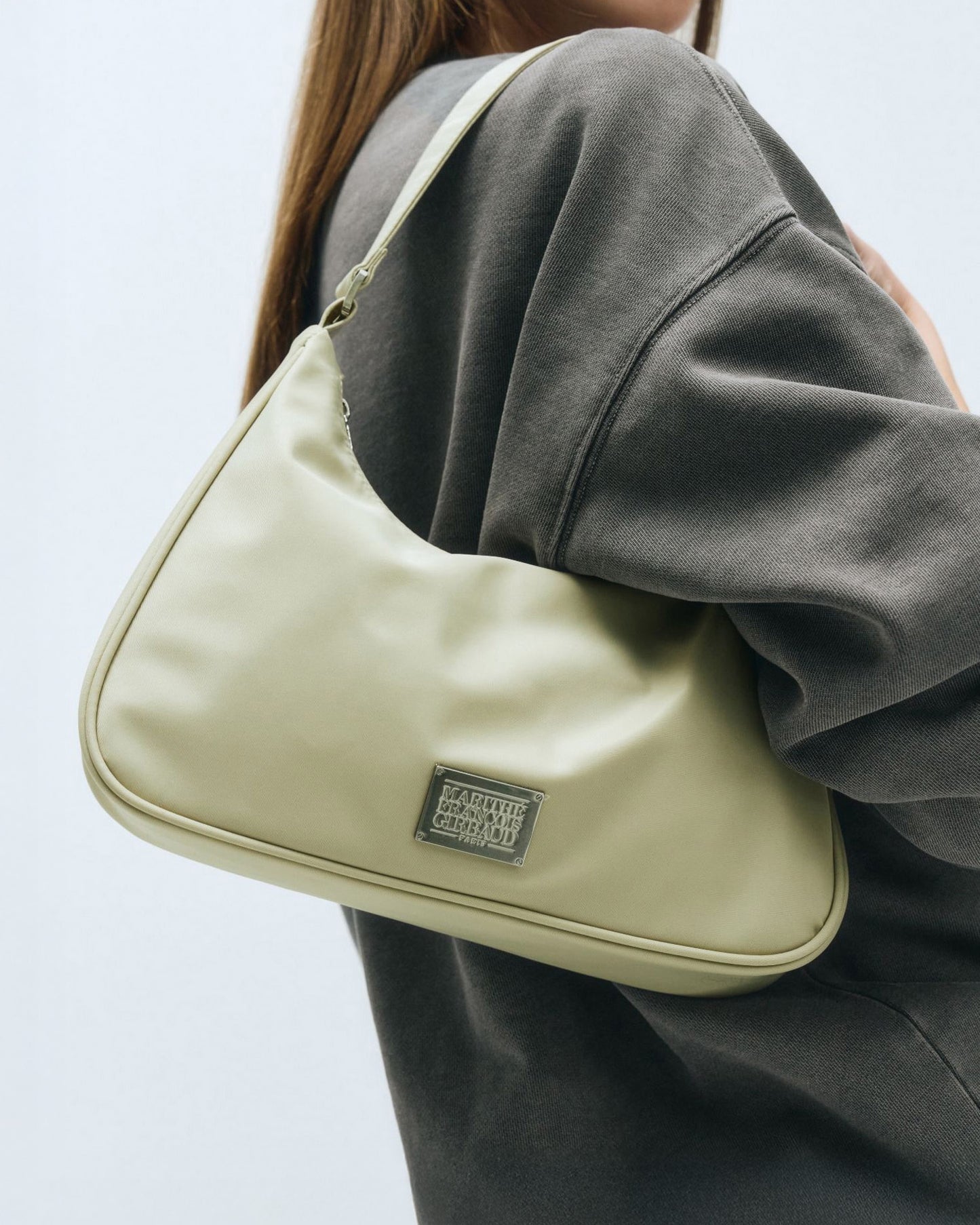 韓國 🇰🇷 Marithe Francois Girbaud classic LOGO Hobo bag|3 colors