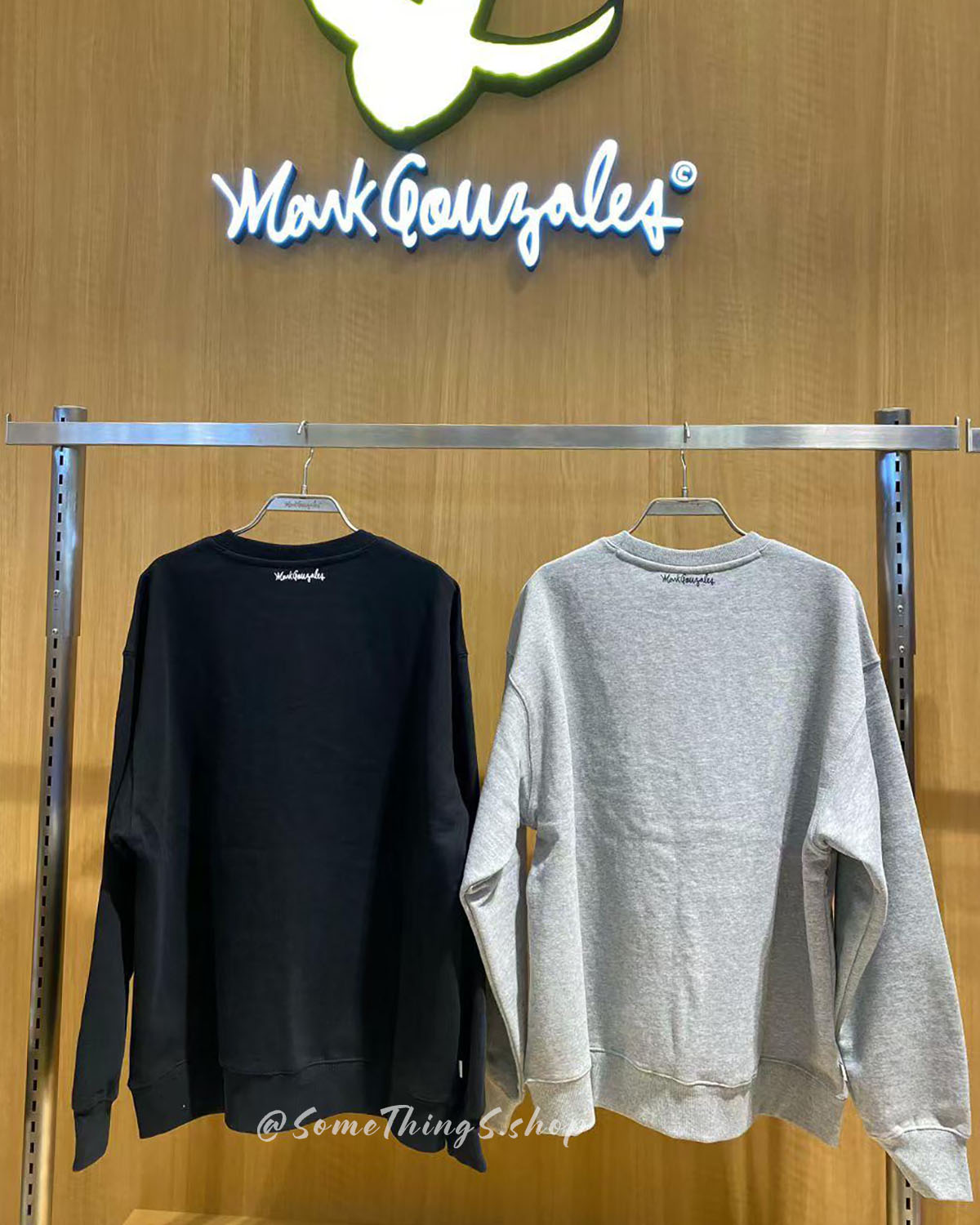 FALL-WINTER 2025 | 韓國代購 🇰🇷 Mark Gonzales MG Angel stars sweatshirt 長袖衛衣