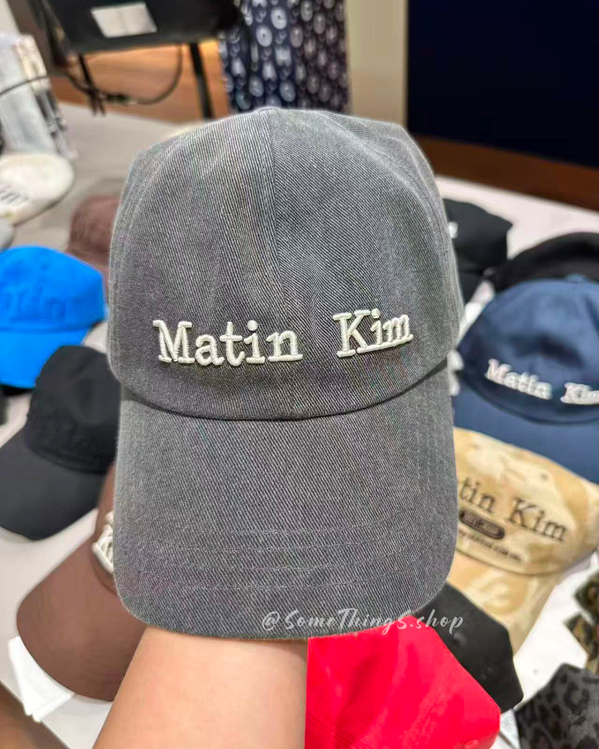 韓國 🇰🇷 Matin Kim MATIN Classic LOGO ball cap 經典 棒球帽