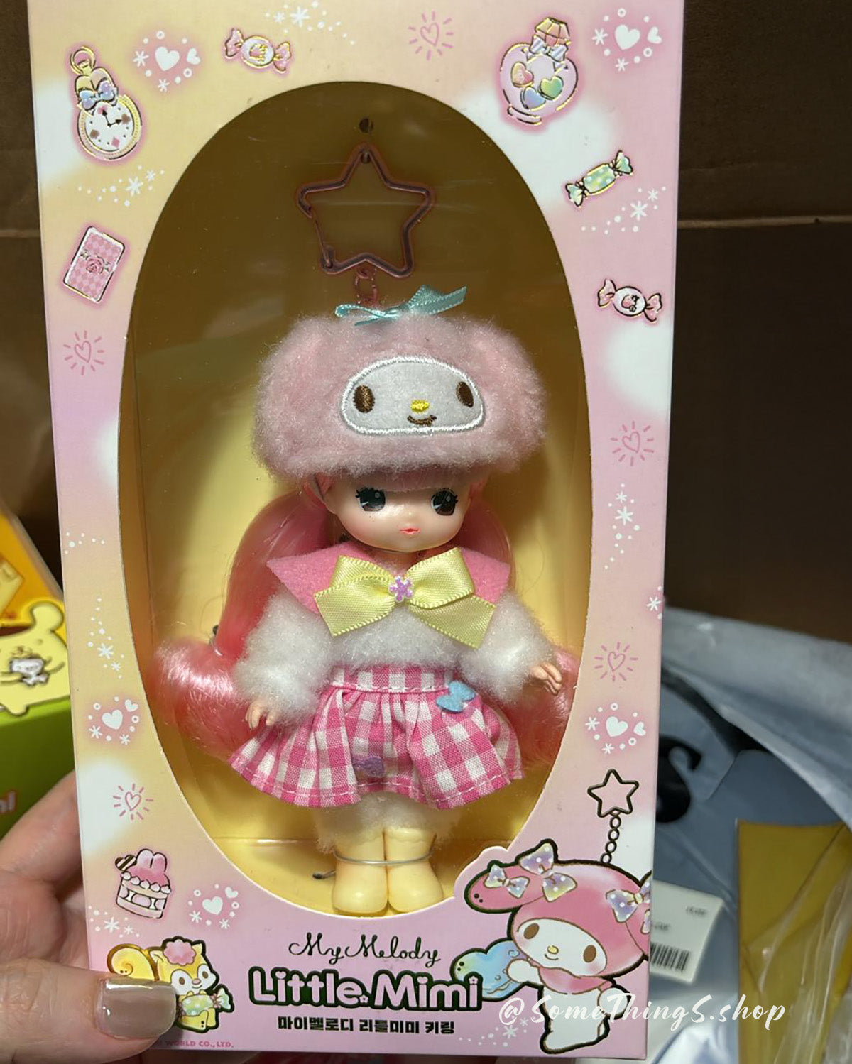 韓國🇰🇷 MIMI WORLD Sanrio Little Mini Keychain 星星鑰匙扣 吊飾|My Melody