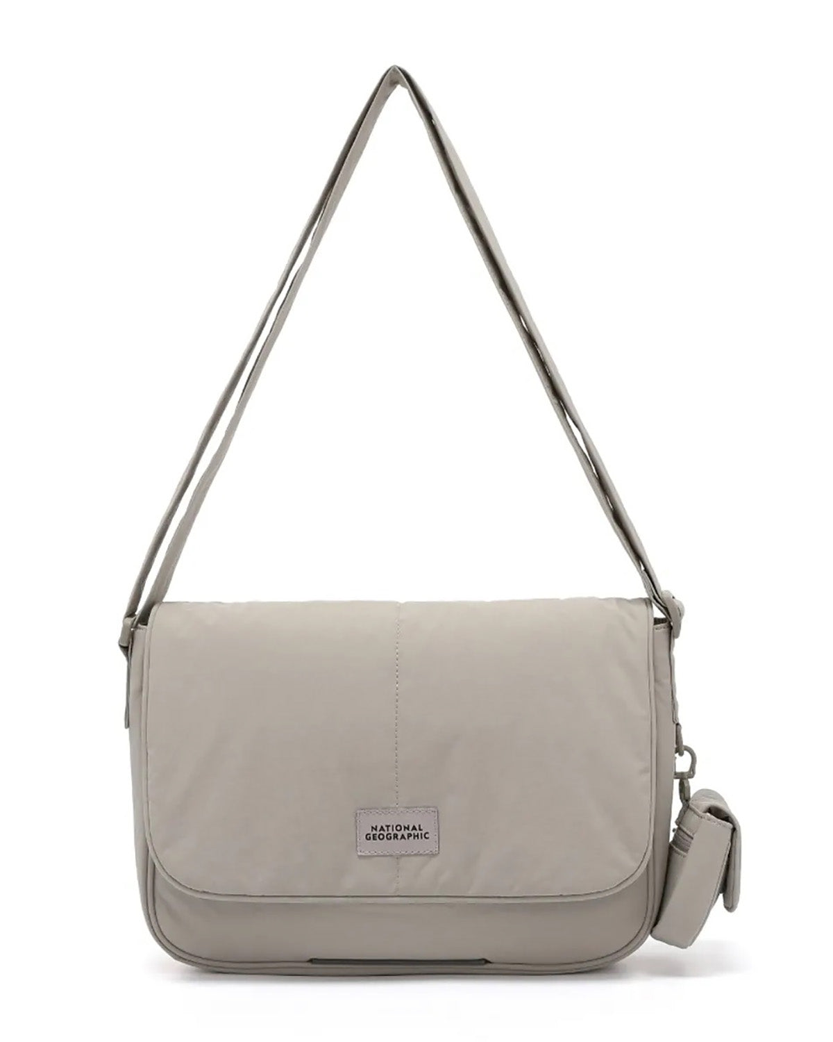 韓國 🇰🇷 National Geographic Lightweight 4L Crossbody Bag《 附送 Multi mini Pouch 》