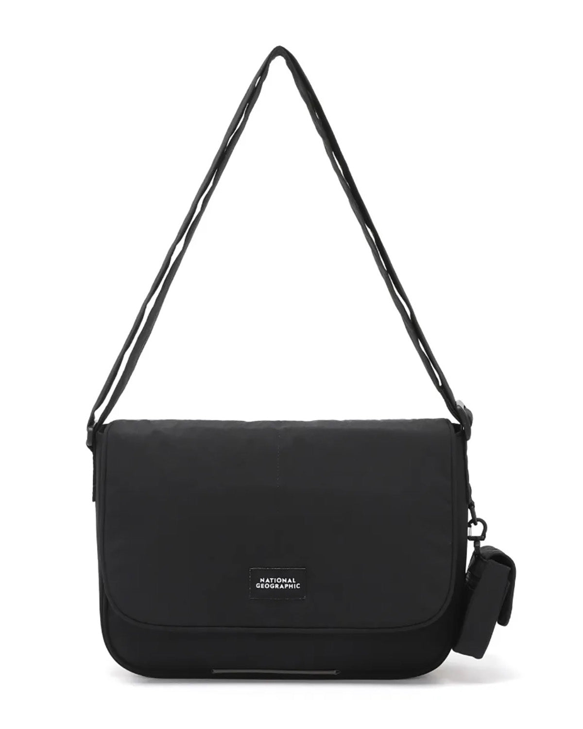 韓國 🇰🇷 National Geographic Lightweight 4L Crossbody Bag《 附送 Multi mini Pouch 》
